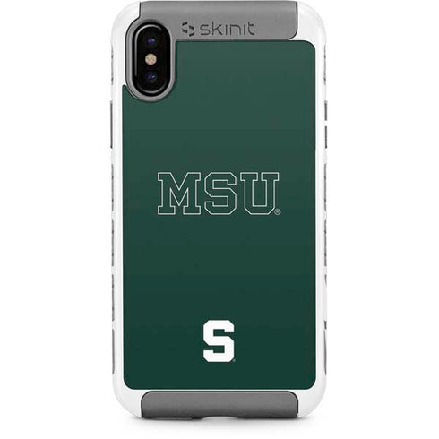 Michigan State University MSU Letters iPhone Cases